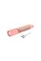 Rechargeable Zoom Flashlight EPSL231, Super Bright LED Torch with Transparent RGB & Fluorescent Shell, Type-C Charging, Zoom Function, Portable Emergency Torch, Pink - 5