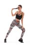 Patterned High Waist Recovery Does Not Show Underwear Does Not Take Pot. Women's Sports Tights - 4