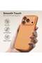 iPhone 17 Pro Max Liquid Silicon Case Slim-Soft Shockproof Protective with Microfiber Lining - 3