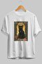 For the Sake of Cats 84 Front Cat Printed White Oversize T-Shirt 100% Cotton Unisex Cat Lover Premium Design