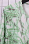 Women's Plus Size Crew Neck Patterned Short Sleeve Cotton Mom T-Shirt Combed Cotton Blouse - 5