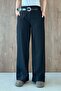 Kuzey Double Leg Pants Black - 2