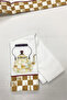 Decorative Kitchen Cotton Oven Towel with Special Pattern 35X50 cm Washable Teapot - 2