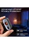 InfraSense Portable Hidden Camera Detector with Infrared Lens Detection, Red Light Scanner - 3