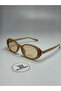 Tiferla |   Sunglasses Oval Nude Glass |   Bone Nude Frame |   Uv400 |   54 Ekartman