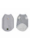 Gray Melange Dog T-Shirt - Vera Paws