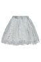 Star Patterned Tutu Skirt for 6-9 Years - Gray - 2
