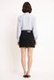 Women's A-Line Mini Skirt with Belt Regular Waist Interlock Knitted Unlined Casual Comfortable Daily Modern Stylish - 5
