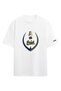 Notre Dame Fighting Irish Ncaa College American Football White Oversize T-Shirt