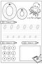 Papelia Honey & Friends My First Writing Notebook Letter Writing Workbook – English Alphabet, with Coloring and Drawing Activities - 4
