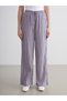 I Beli Corded Textured Wide Leg Women's Pants from Freezen Store - 2