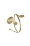 💎   Vip Series Shiny Round Form Stone Gold Color Bijuteria Pazu Bracelet |   Stylish and Modern Design