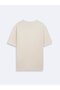 Relaxed Fit White T-Shirt with Pocket Detail - 2