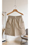 Cargo Skirt with Elasticated Pocket Detail - 3
