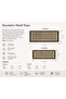 Decorative Rectangle Metal Trays - 3