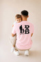 Father's Day Gift, Father-Child Combination, 100% Cotton Oversize T-Shirt