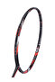 Pro-10 professional head heavy balanced badminton racket , unstrung - 3