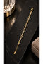 Melithea Gold Color Gourmet Chain Women's Bracelet – Classic and Timeless Design - 3