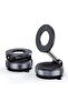 360° Magnetic Car Phone Holder | Strong Suction Dashboard & Windshield Mount | MagSafe Compatible - 2