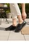 2254-Genuine Leather Premium Quality Anatomical Transparent Sole Women's Casual Shoes - 3