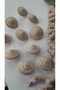 Ǝe Polyester Antique Button Mussel Effect mm 110 Pcs - 2
