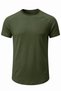 2-Pack Men's Sports T-Shirt Cotton Flexible Suitable for Daily Use Premium Comfortable Fit T-Shirt - 2