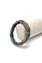 Certified Indian Agate Special Cut Natural Stone Bracelet - 6