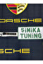 Black Porsche Torpedo and Back Towel Set 2 Pieces (Torpedo 35X135, Back Towel 70 X 135) (Keychain Gift) - 3