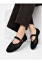 Women's Mesh, Knitted Texture, Strappy, Stylish Design, Casual Ballet Flats - 6