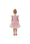 - Ruffle Tulle Party Dress with Headband - Multicolor - 6 Months to 5 Years - 3