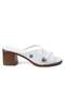 6065 26Yt Women's Daily Slippers White - 2