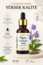 Borage Oil 20 ml with Gla Content Skin Dryness Care Skin Barrier Support Natural Herbal Care Oil - 6