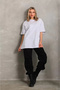 Unisex Crew Neck 20/1 Plain Oversize Tshirt