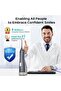 Professional C20 Water Flosser for Teeth Braces Gums Care, Cordless Oral Irrigator - 2