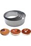 4-Piece Round Cake Mold - 3