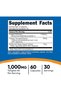 Tongkat Ali 1,000mg 60 Capsules - with Tribulus Terrestris and BioPerine, Vegetarian Caps, Non-GMO, Gluten Free, Potent Extract - 2