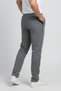 Men's Baggy Sweatpants – Elastic Waist, Pocket Detail, Wide Legs - 7