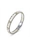 Moonstone Natural Stone Steel Rope Bracelet Men's Premium Gift 01821 - 3