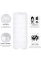 Bath Tub Shower Mat, 40X16in (Clear) - 6