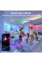 30M Wifi LED Strip Lights Smart LED Strips Compatible with Alexa, Google Home Controlled by APP