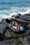 Space Patterned Non-Slip Silicone Sole Children's Sea Shoes - Beach and Pool Shoes - Sea Boots - 2