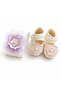 Baby Girl Booties & Bandana Set - 2