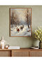 Canvas Painting Wall Art with Frame Decorative Wall Painting 30x40 cm