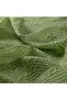 Mono Ring Patterned Tensel Shawl 03894-Pine Scent - 4