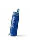 Steel Bottle 750 ml (304) with Manual Straw Lid Penguen - 5