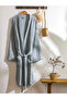 Two Mt Shop Quality Basic Cotton Women's Bathrobe