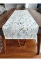 Ada Craft Runner Tablecloth Modern Home Decor Dowry Stain Resistant 40*130 cm - 2