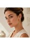 Matte Gold Knot Shaped Women's Stud Earrings |   Modern Ring Look Gold Earrings - 3