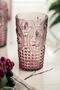 Acrylic Plum 6-Piece Long Glass & Water Soft Drink Glass 750 ml (Large Size & Not Glass) - 2