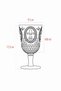 Acrylic Honey Single Goblet & Water Soft Drink Coffee Cup 450 ml (Not Glass) - 5